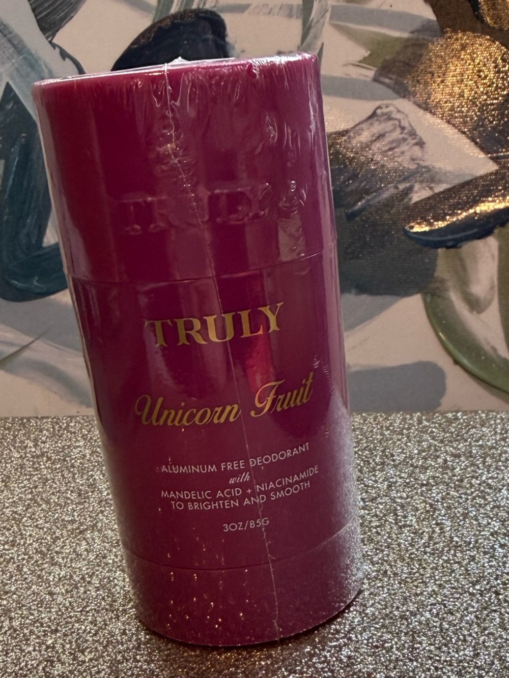 NEW/Sealed 3oz TRULY Unicorn Fruit Deodorant Stick
